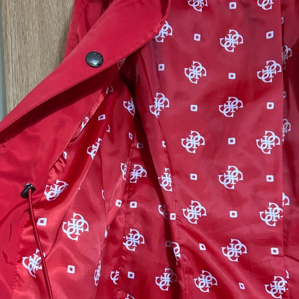 Guess Red Utility Jacket - Picture 8 of 12